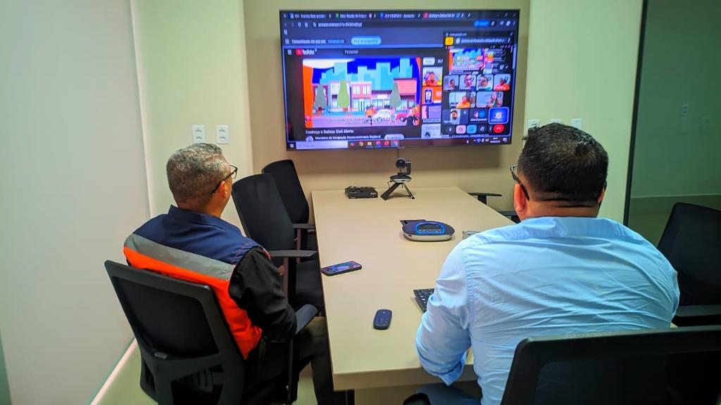 Defesa Civil do Estado capacita coordenadores e padroniza envio de alertas de emergência em MT - 